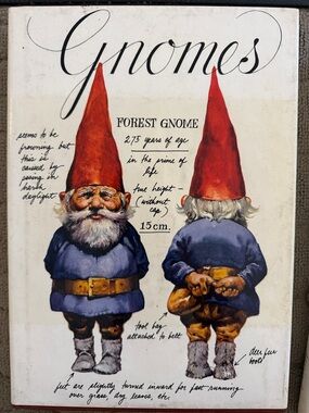 Gnomes 1977 by Will Huygen and Poortvliet
Beautiful illustrations